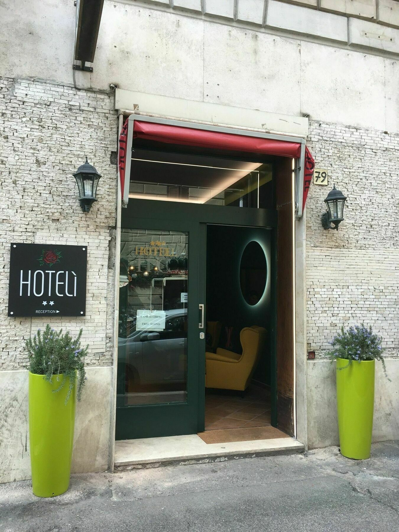 Hoteli Rome Exterior photo